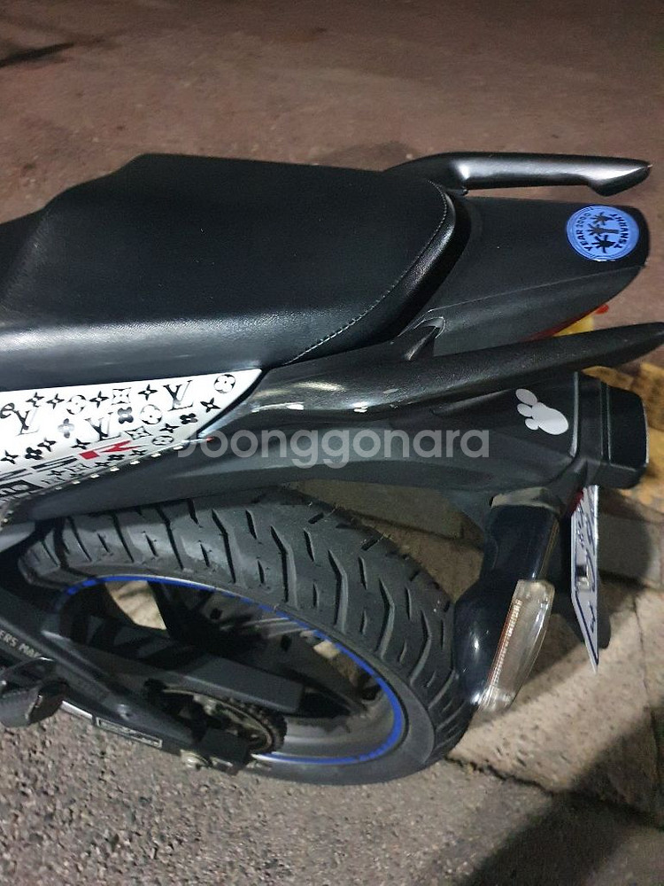 cbr125 오토바이 짧은 키로수 판매합니다.(개인)--6