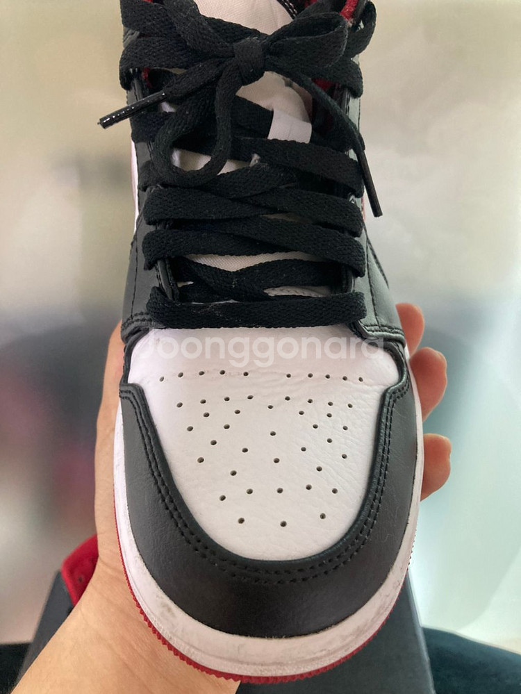 조던1 미드 짐레드 255--4