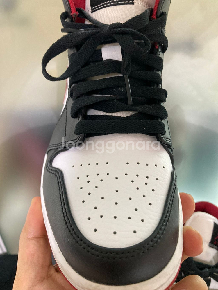 조던1 미드 짐레드 255--3