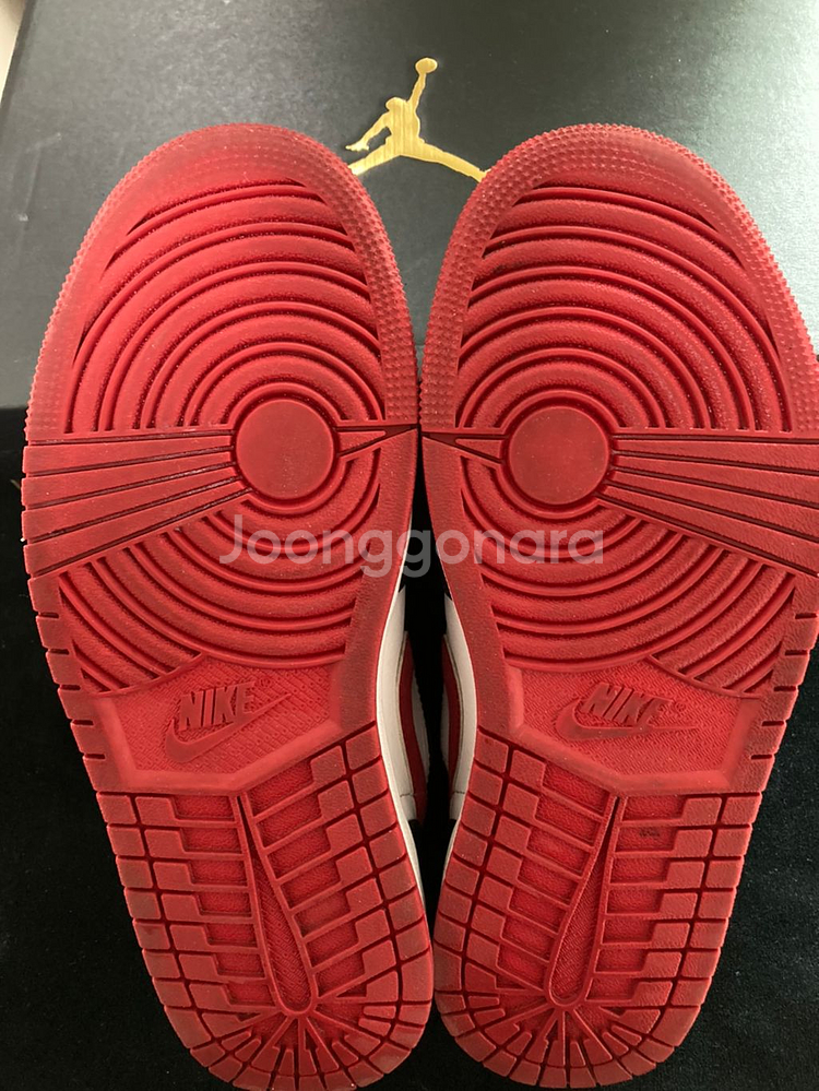 조던1 미드 짐레드 255--5