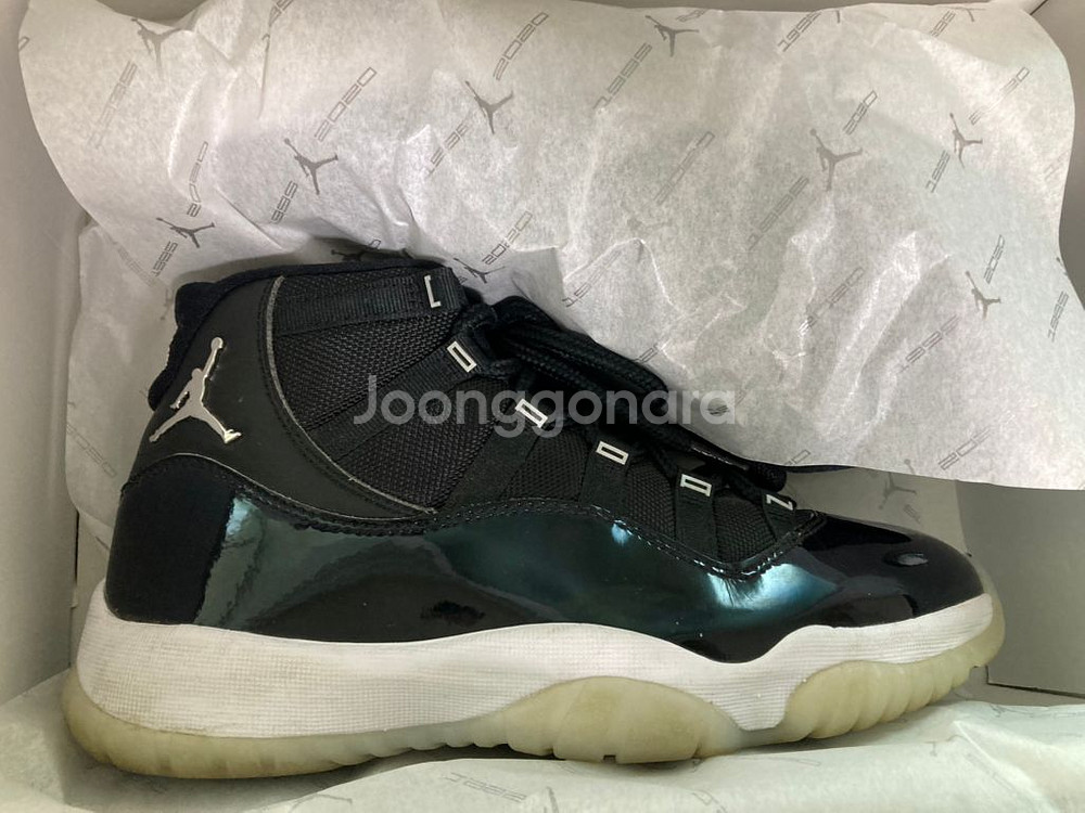 조던 11 25주년 한정판 쥬빌리 265--4