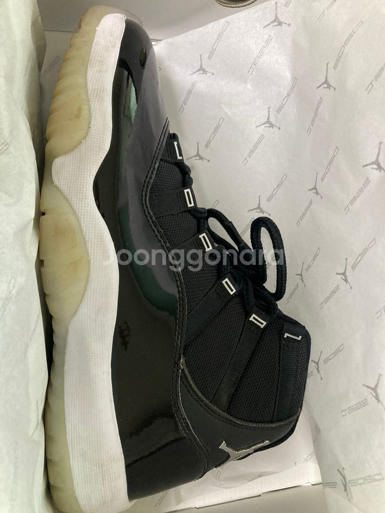 조던 11 25주년 한정판 쥬빌리 265--3