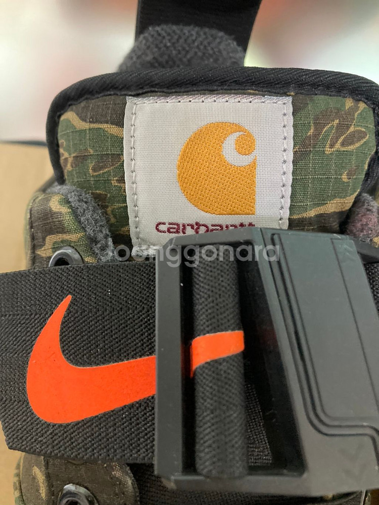 나이키X칼하트 콜라보 카모 포스 255--1