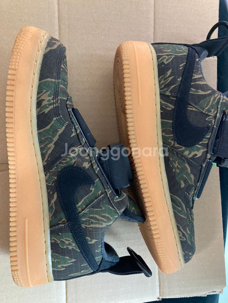 나이키X칼하트 콜라보 카모 포스 255--3