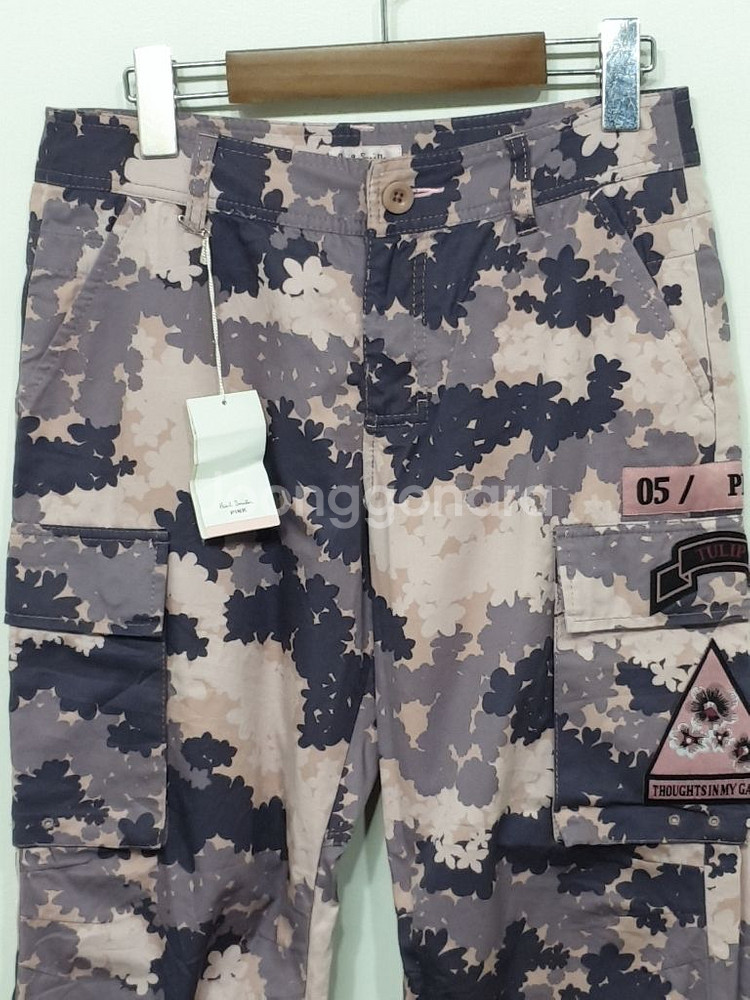 (29) 폴스미스 카고 반바지 패턴 7부 면팬츠--1