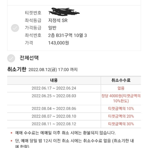 대구 싸이 흠뻑쇼 8/13 토요일 지정sr석 판매(2장