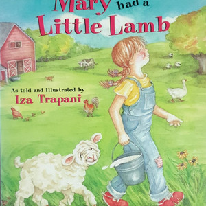 Mary had a little lamb 그림책