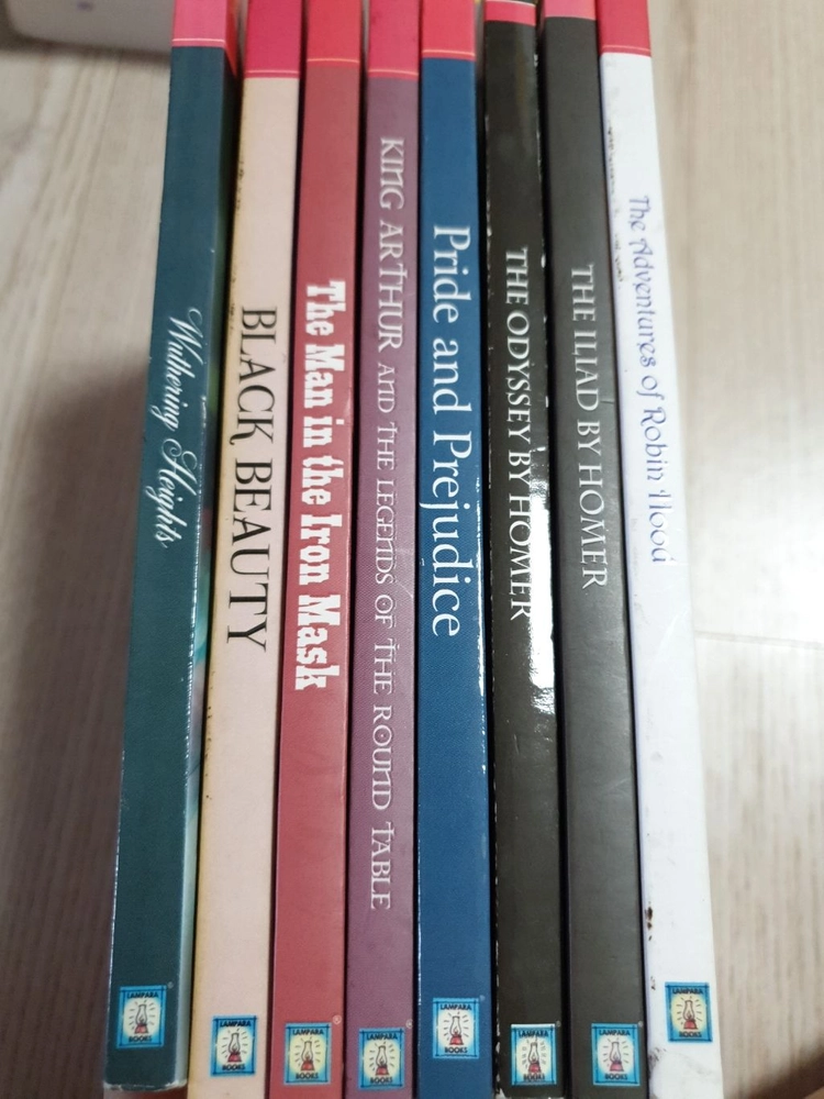 Illustrated Classics 시리즈 묶음판매 이미지