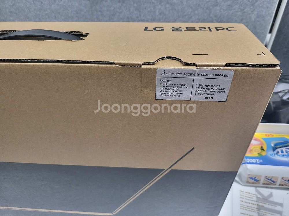 LG 울트라기어 17UD70P-PX76K 미개봉 팝니다--1
