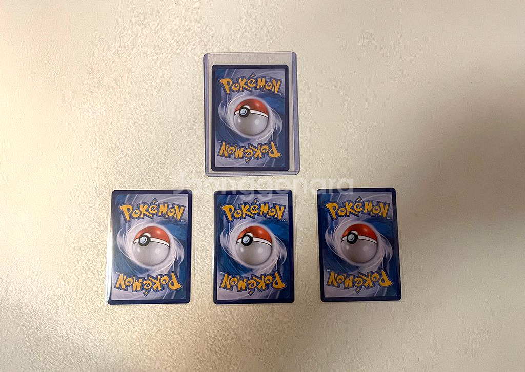 포켓몬카드 구애벨트, 히스이 모크나이퍼 세트--1