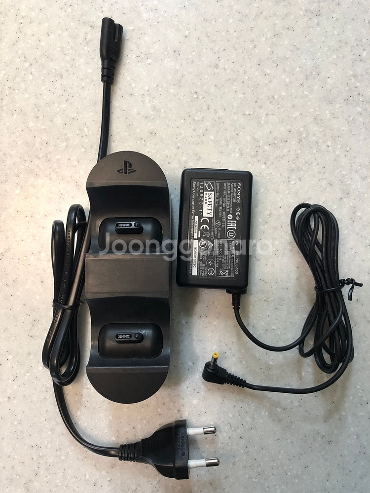 듀얼쇼크 충전기 정품--0