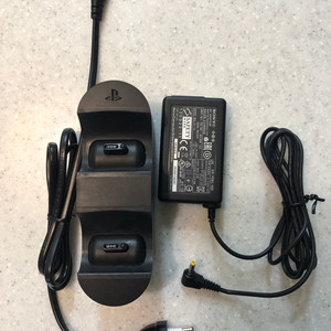 듀얼쇼크 충전기 정품