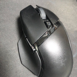 레이저 하이퍼스피드 바실리스크 마우스