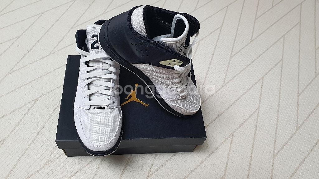 조던1플라이트4 검흰팝니다--0