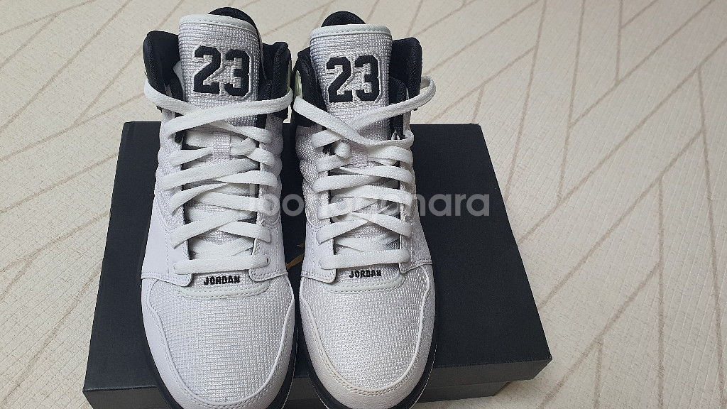 조던1플라이트4 검흰팝니다--2