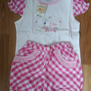 (새상품)피터래빗 90호 여름 상하복