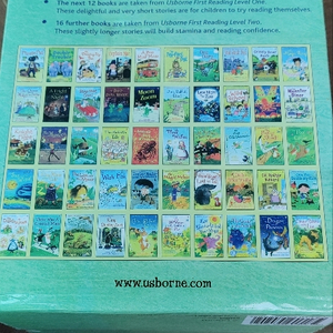 usborne first reading library