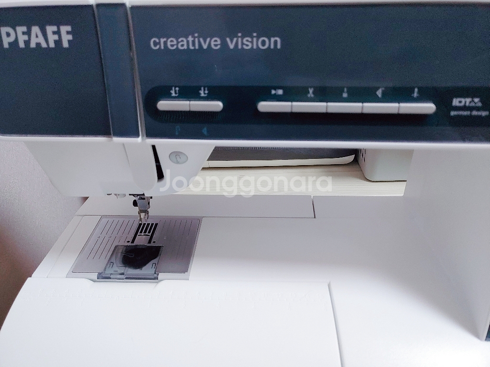 Pfaff creative vision (자수미싱) 자수/뜨개질 중고나라