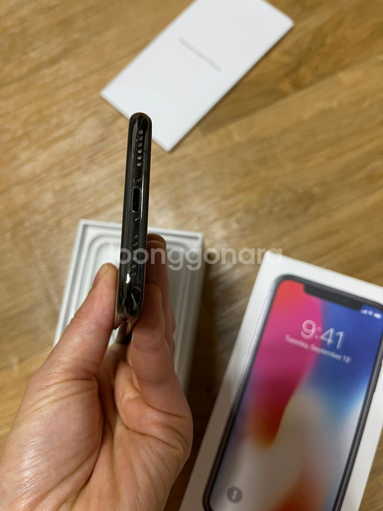 아이폰x64기가--1