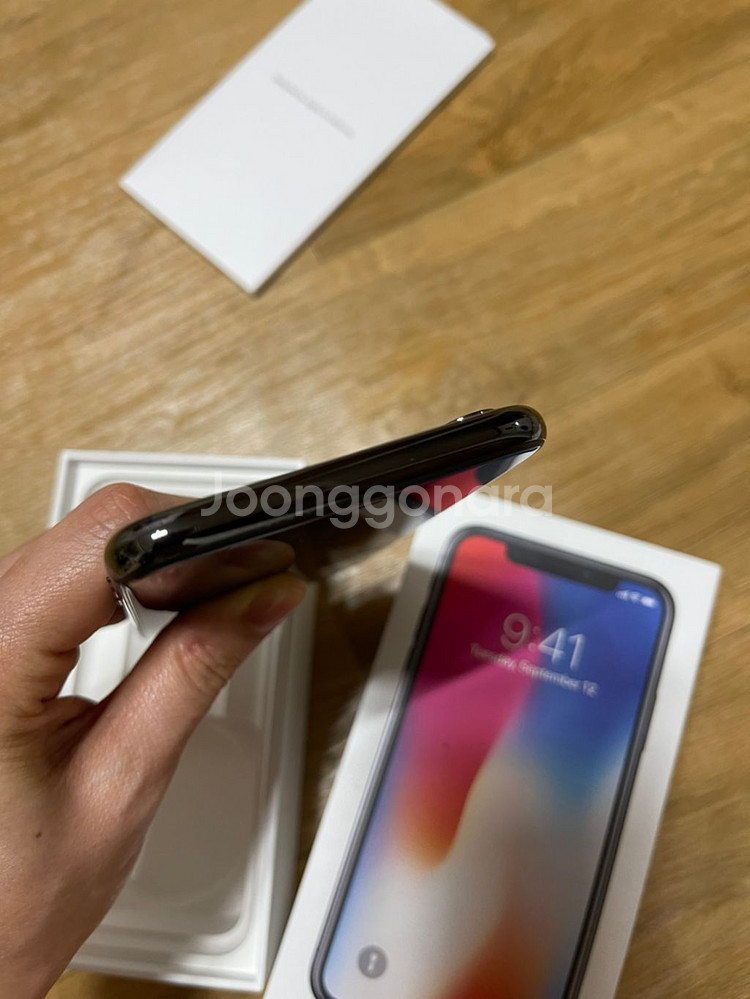 아이폰x64기가--2