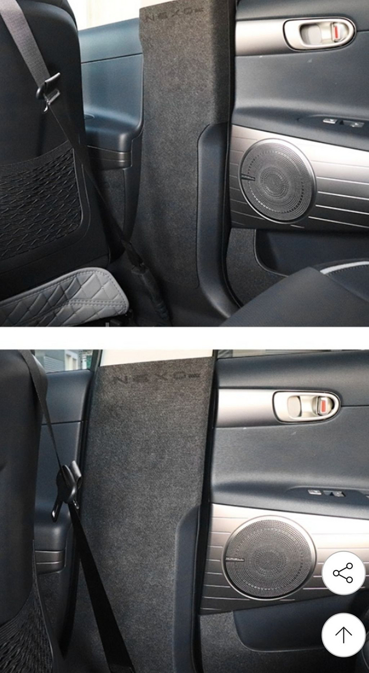 콘보이 넥쏘 안전밸트펠트커버--0