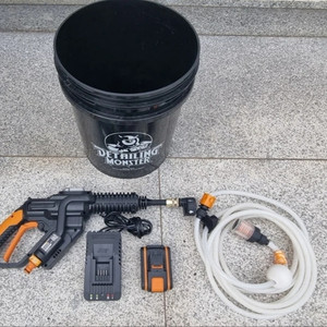 무선고압세척기