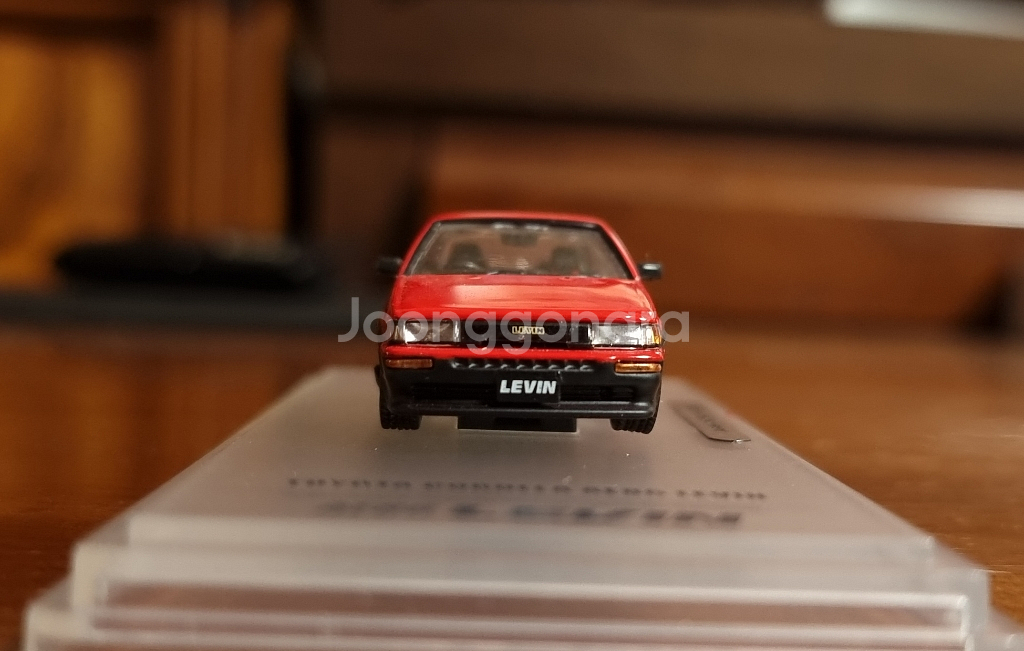 이노64 토요타 AE86 레빈 64스케일 다이캐스트--2