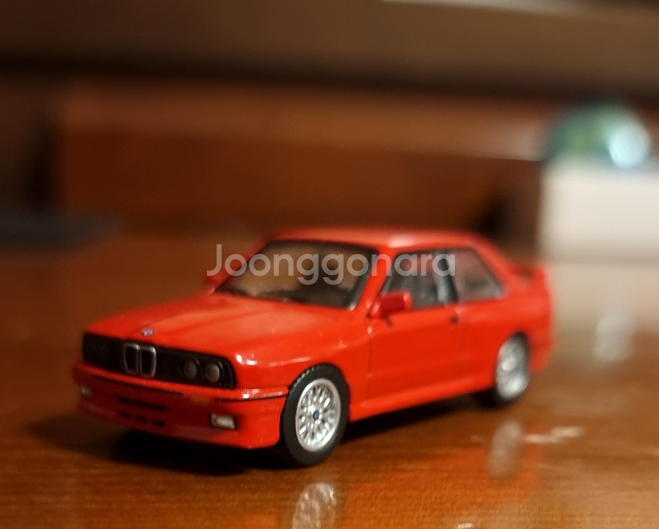 미니지티 BMW E90 M3 레드 LHD 64스케일--2