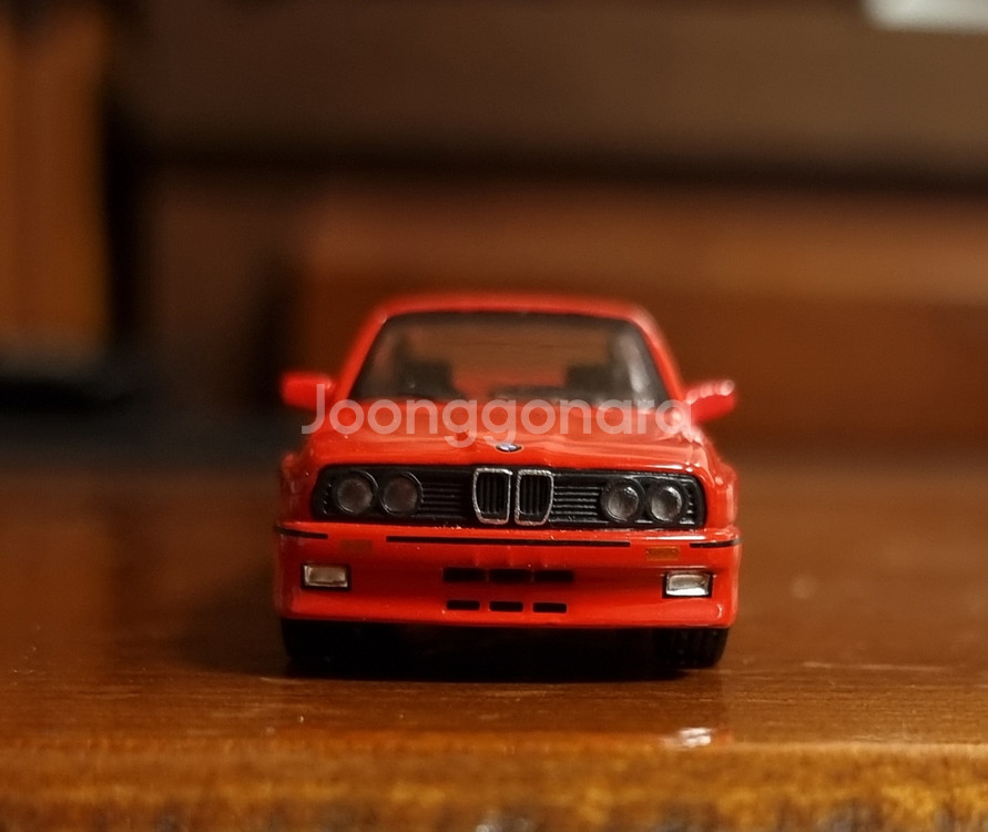 미니지티 BMW E90 M3 레드 LHD 64스케일--1
