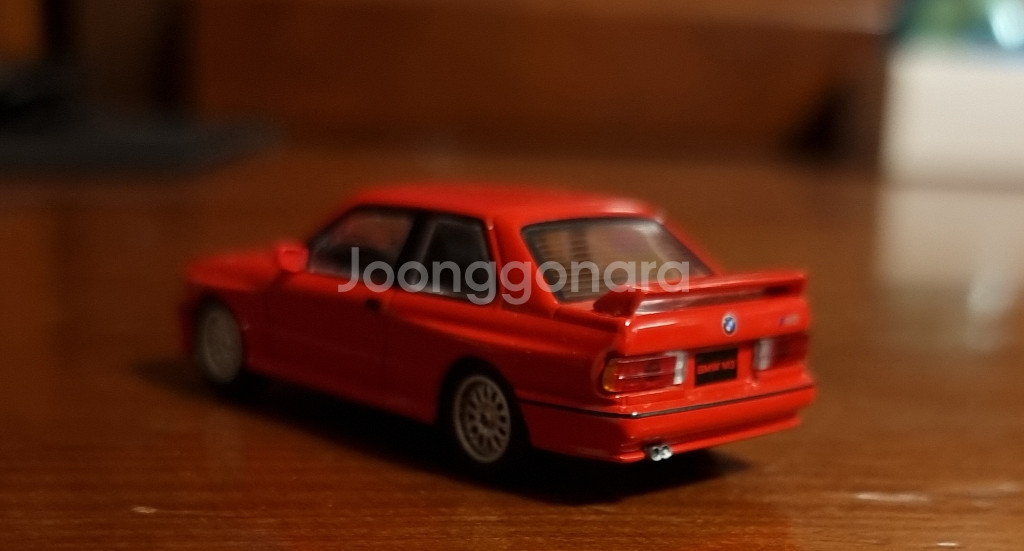 미니지티 BMW E90 M3 레드 LHD 64스케일--4