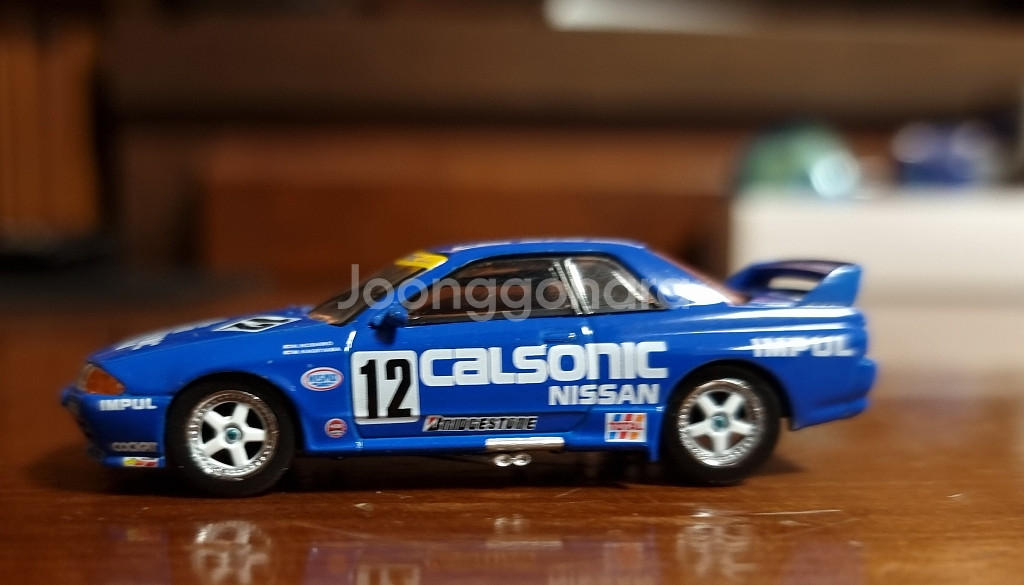 미니지티 64스케일 닛산 스카이라인 GT-R R32--3