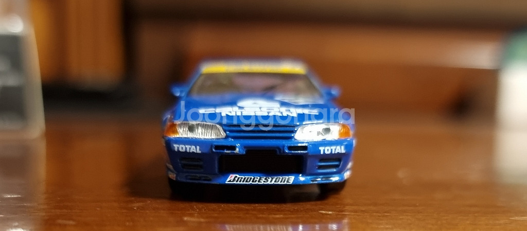 미니지티 64스케일 닛산 스카이라인 GT-R R32--1