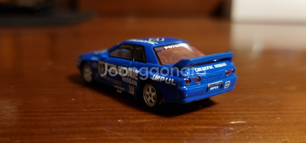 미니지티 64스케일 닛산 스카이라인 GT-R R32--4