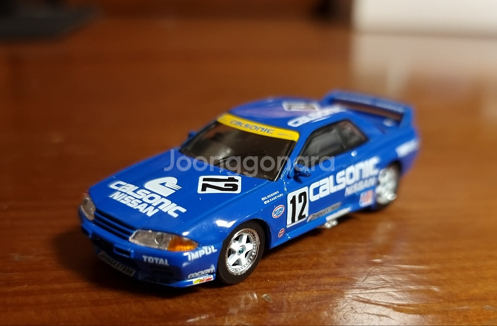 미니지티 64스케일 닛산 스카이라인 GT-R R32--2
