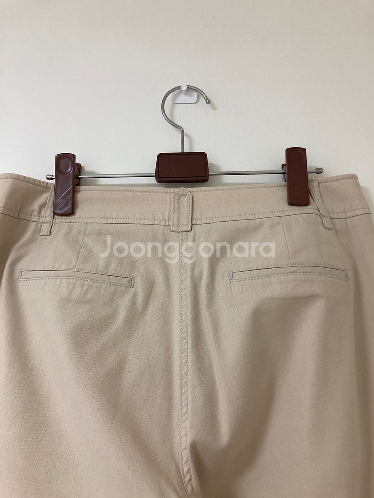 헤지스여성 면바지(베이지)--2