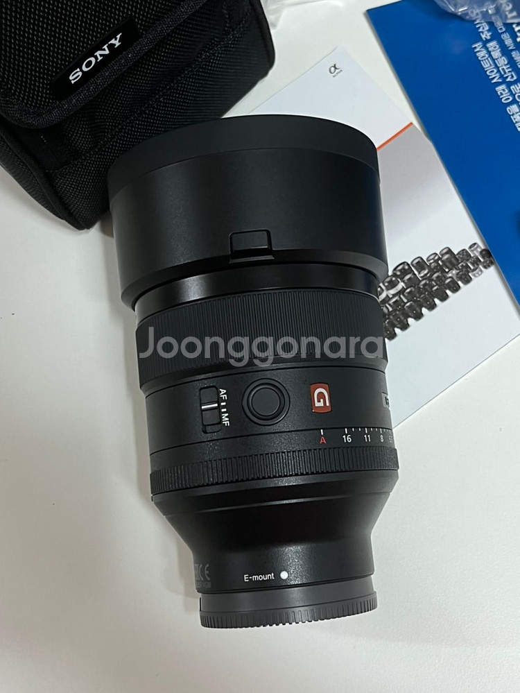 소니85mm f1.4 gm 팔오금--1