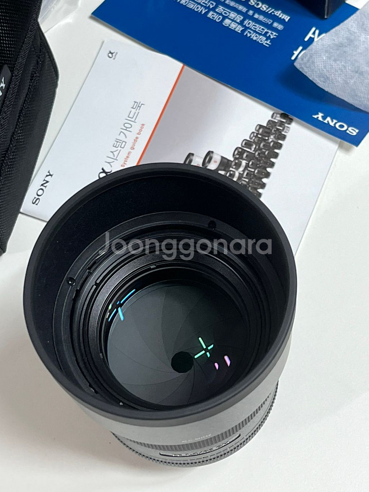 소니85mm f1.4 gm 팔오금--2