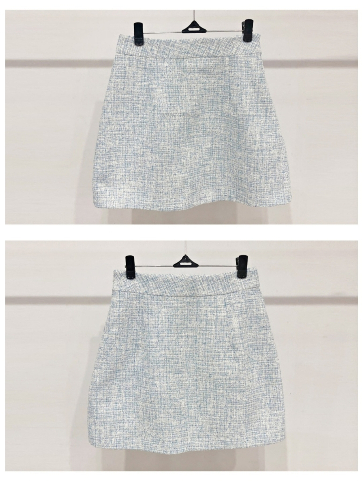 지윈 GWIN 트위드셋트--8