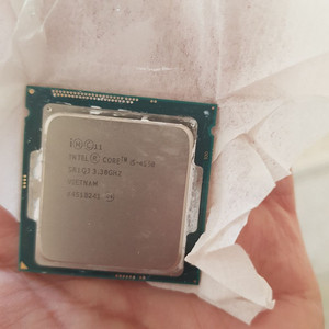 인텔 하스웰 CPU i5 -4590 팔아요