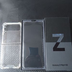 (6.8구매 단순개봉 새제품) 갤럭시 Z플립3 블랙
