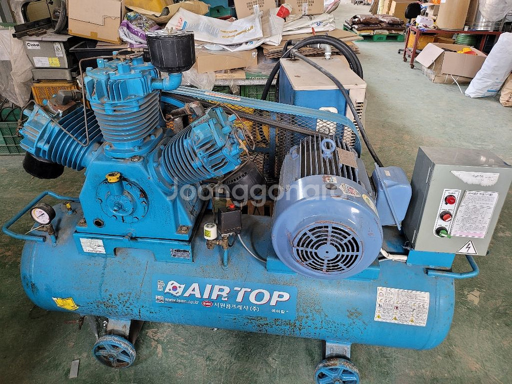 콤프레샤 20마력--0
