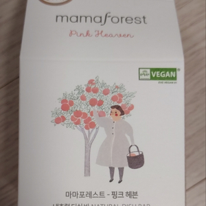 마마포레스트 내추럴 디쉬바 핑크헤븐 150g