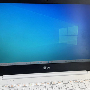 LG 14인치 그램형 화이트 울트라북 가벼운 노트북