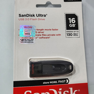 SanDisk use 16기가 미개봉 상품 팝니다
