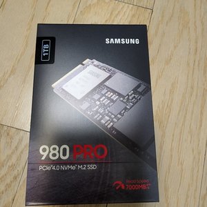 삼성 ssd 980 pro 1tb 미개봉