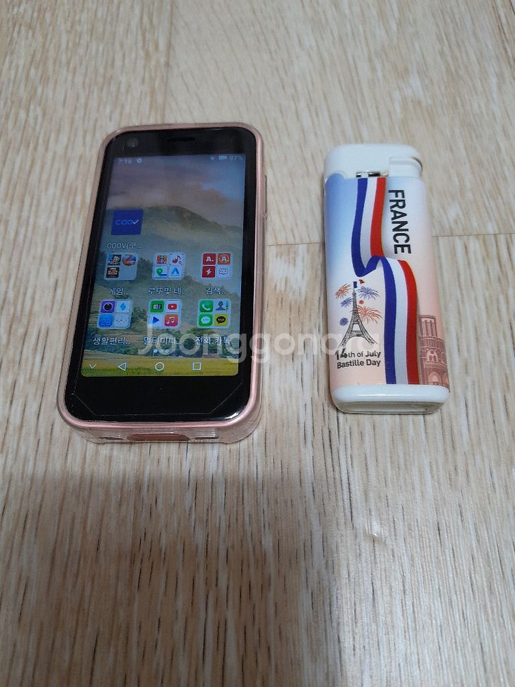 soyes xs12 3인치 미니폰 팝니다.--2