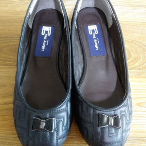 새상품) 버니블루 플랫슈즈 230사이즈 블랙
