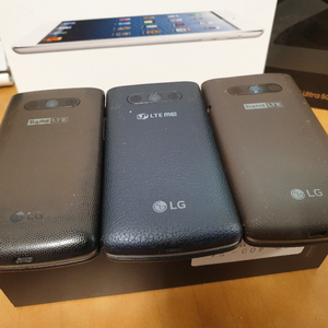 LG 스마트폴더폰 (F610/F580 공기계/실버폰)