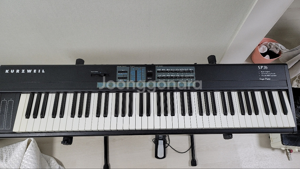 커즈와일 sp76--1