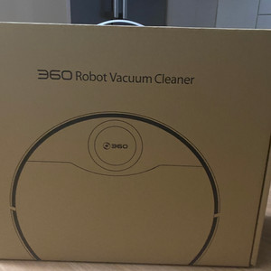(미개봉)치후 360 s9 로봇 청소기 판매합니다